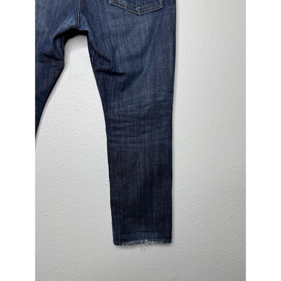 Denim & Supply Ralph Lauren Jeans Mens 41x30 Straight Leg Denim Blue Dark Wash - Picture 13 of 16